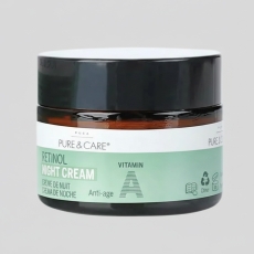 Kem Dưỡng Đêm Pure & Care Retinol Vitamin A: Trẻ Hóa Da Toàn Diện